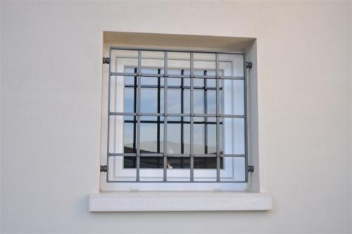 D01-Inferriata in ferro per finestre